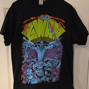 GWAR 2013 30 Years Of Tourment Large Gilden Concert Tour Shirt.